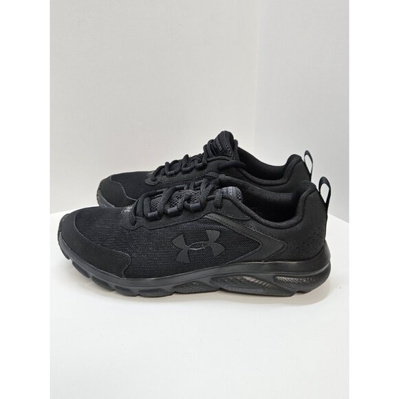Under Armour Women's UA Charged Assert 9 Running Shoes Black Size 10 - Picture 5 of 9
